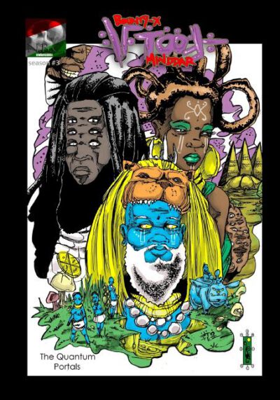 Cover image for Bounty-X Minddar The Quantum Portals season 3: The Quantum Portals