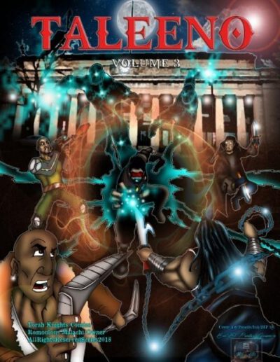 Cover image for Taleeno III: The First Alleghenian Volume 3