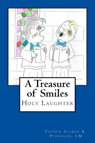 Cover image for A Treasure of Smiles: Holy Laughter