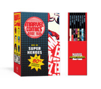 Cover image for Marvel's Box of Super Heroes: The 80th Anniversary Mini Notebook Set