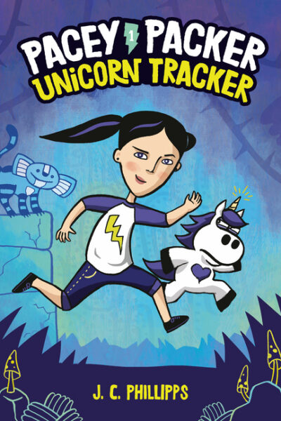 Cover image for Pacey Packer: Unicorn Tracker Book 1: (A Graphic Novel)