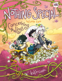 Cover image for Nothing Special, Volume Two: Concerning Wings (a Graphic Novel)