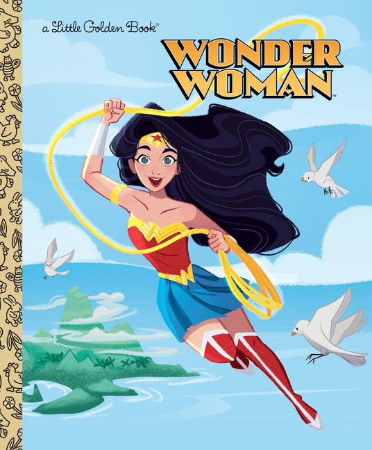 Cover image for Wonder Woman (DC Super Heroes: Wonder Woman)