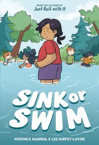 Cover image for Sink or Swim: (A Graphic Novel)