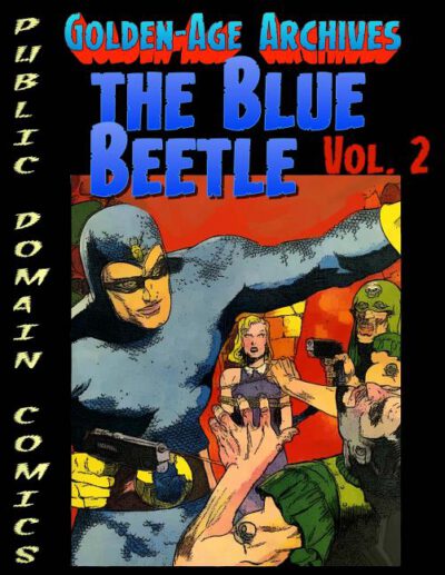 Cover image for Blue Beetle Archives vol.2