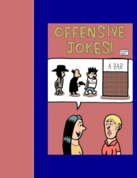 Cover image for Offensive Jokes Adults Only