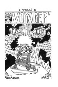 Cover image for Voyager: Dark Arc - Fernando Saga