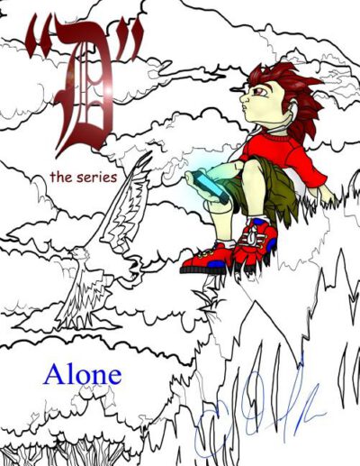 Cover image for "D"