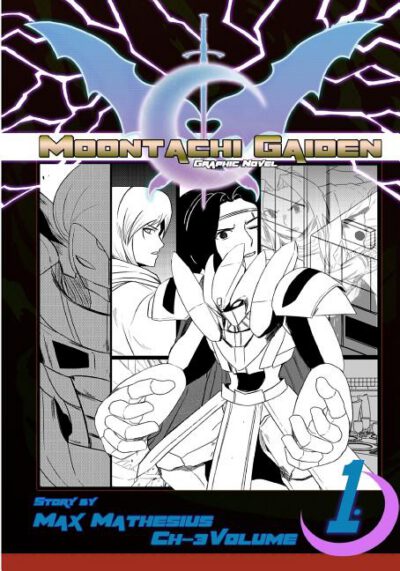 Cover image for Moontachi Gaiden: Graphic Novel Ch-3: Two Days Ago
