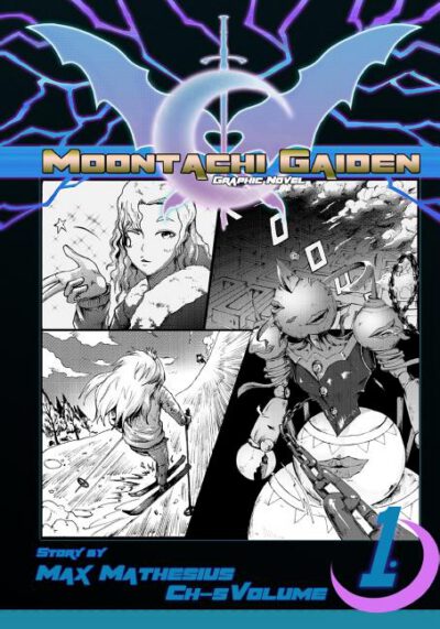 Cover image for Moontachi Gaiden: Ch-5: Snow Business: The Showdown at Snowpike resort