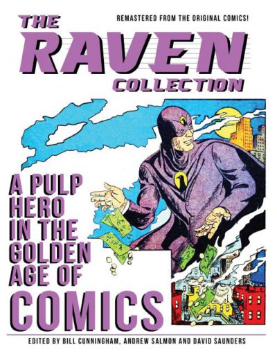 Cover image for The Raven Collection: A Pulp Hero in the Golden Age of Comics