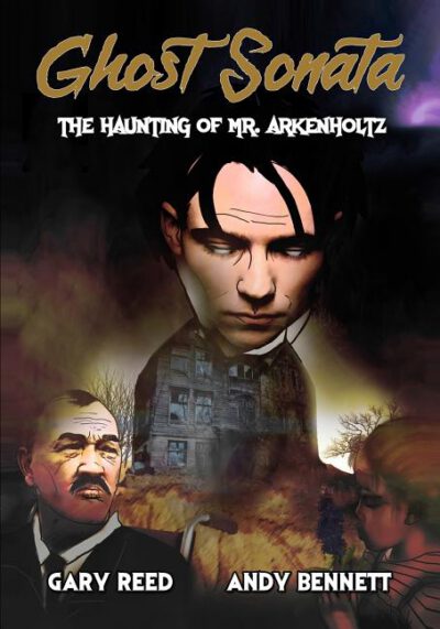 Cover image for Ghost Sonata: The Haunting of Mr. Arkenholtz