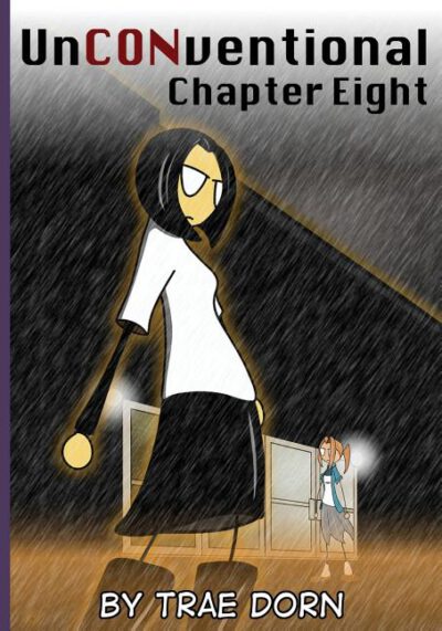 Cover image for UnCONventional Chapter Eight: A Comic About the Geeks Who Run Conventions