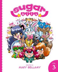 Cover image for Sugar Bits: Fluff and Tough Sketchbook