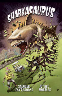 Cover image for Sharkasaurus