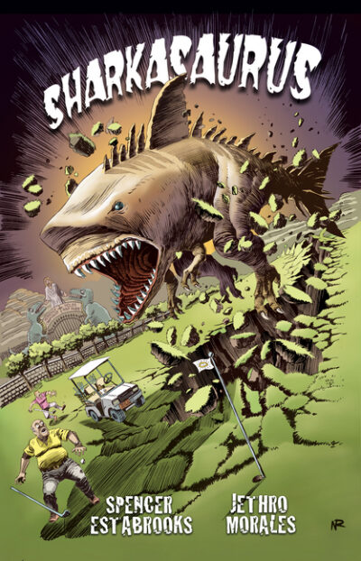Cover image for Sharkasaurus