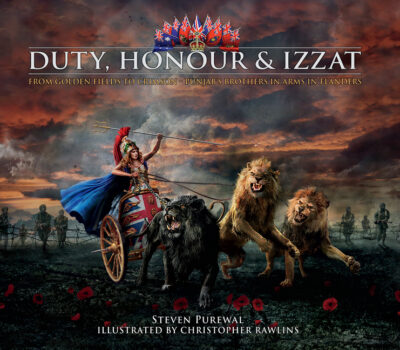 Cover image for Duty, Honour & Izzat