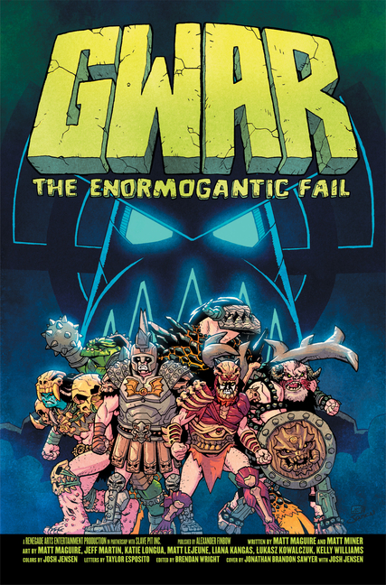 Cover image for Gwar: The Enormogantic Fail