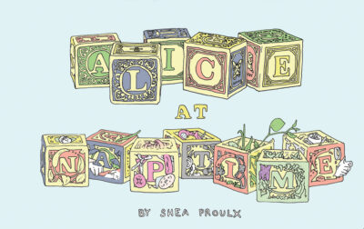 Cover image for Alice at Naptime