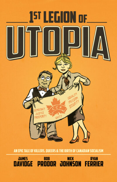 Cover image for 1st Legion of Utopia