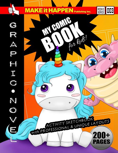 Cover image for My Comic Book: Rookie Series 003