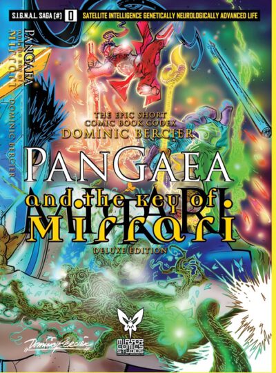 Cover image for SIGNAL Saga #0: PanGaea and the Key of Mirrari