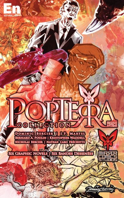 Cover image for The PopTerra Collection: Six Graphic Novels