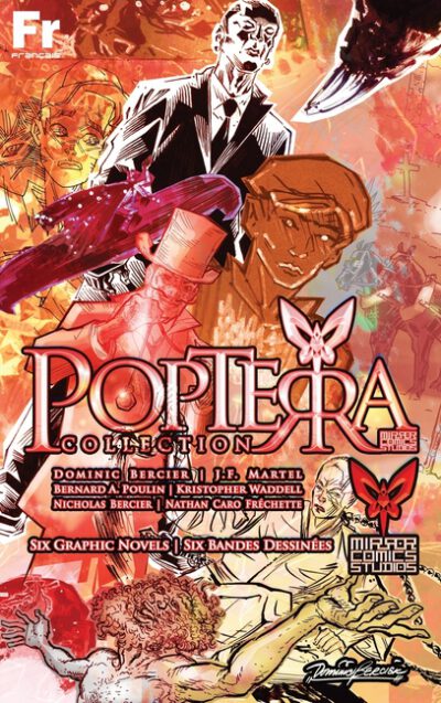 Cover image for La Collection PopTerra: Six Bandes Dessinées