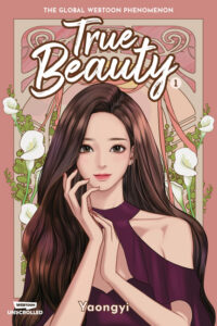 Cover image for True Beauty Volume One: A Webtoon Unscrolled Graphic Novel