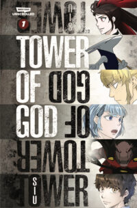 Cover image for Tower of God Volume One: A Webtoon Unscrolled Graphic Novel