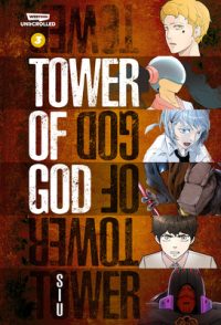 Cover image for Tower of God Volume Three: A Webtoon Unscrolled Graphic Novel