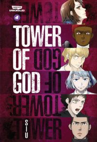Cover image for Tower of God Volume Four: A Webtoon Unscrolled Graphic Novel