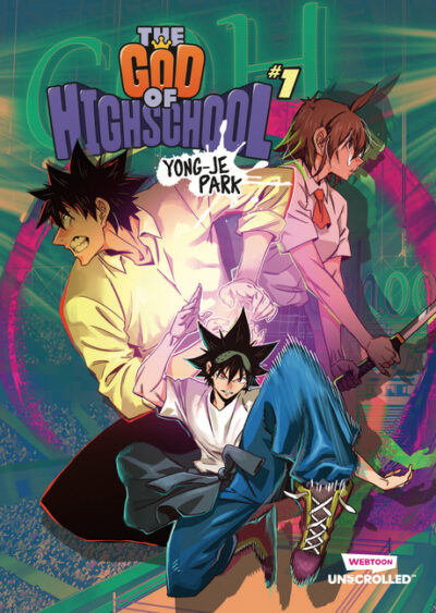 Cover image for The God of High School Volume One: A Webtoon Unscrolled Graphic Novel
