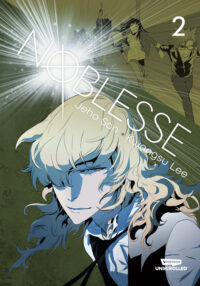 Cover image for Noblesse Volume Two: A Webtoon Unscrolled Graphic Novel