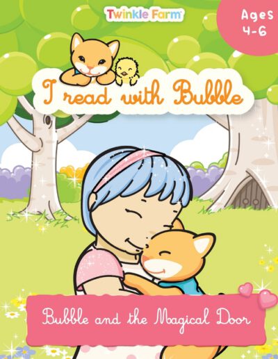 Cover image for Bubble and the Magical Door: I read with Bubble