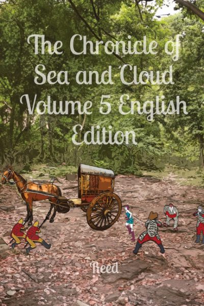 Cover image for The Chronicle of Sea and Cloud Volume 5 English Edition: Fantasy Comic Manga Graphic Novel