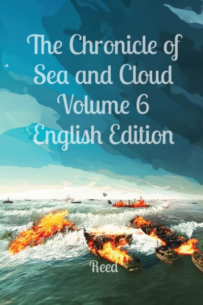 Cover image for The Chronicle of Sea and Cloud Volume 6 English Edition: Fantasy Comic Manga Graphic Novel