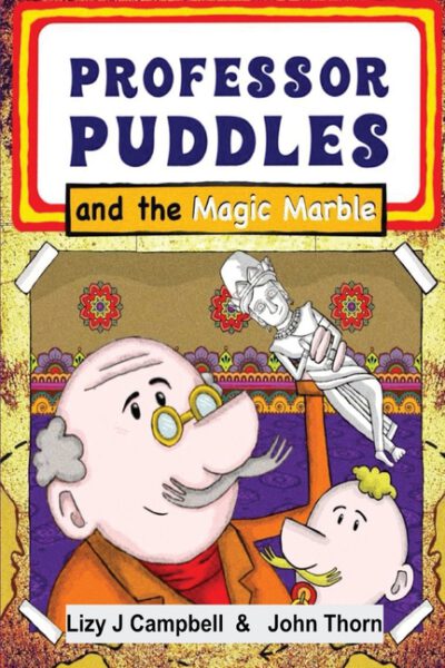 Cover image for Professor Puddles and the Magic Marble