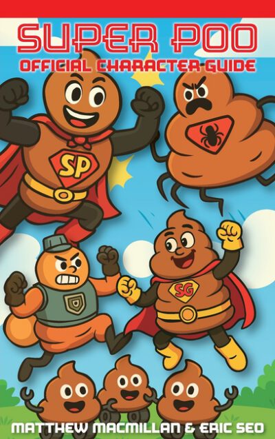 Super Poo Official Character Guide