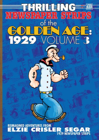 Thrilling Newspaper Strips of the Golden Age, 1929 Volume 3 (A4)