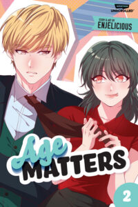 Cover image for Age Matters Volume Two: A Webtoon Unscrolled Graphic Novel