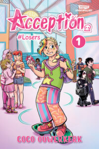 Cover image for Acception Volume One: A Webtoon Unscrolled Graphic Novel