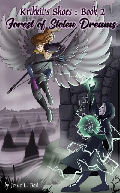 Cover image for Krikkit's Shoes: Forest of Stolen Dreams