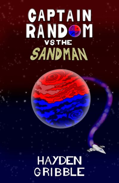 Cover image for Captain Random vs the Sandman
