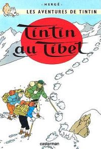 Cover image for Tintin Au Tibet = Tintin in Tibet