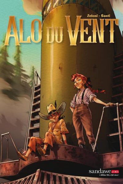 Cover image for Alo du Vent 1: Le scenario et les crayonnes