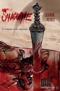 Cover image for Sanguine 1: Le scénario et le storyboard