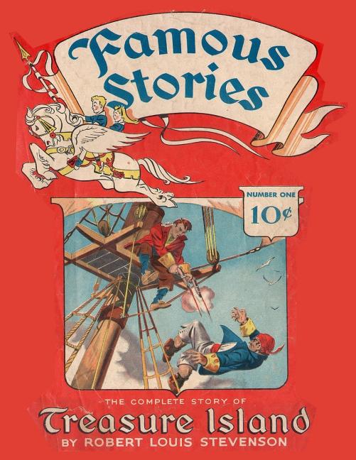 Cover image for TREASURE ISLAND (comic book)