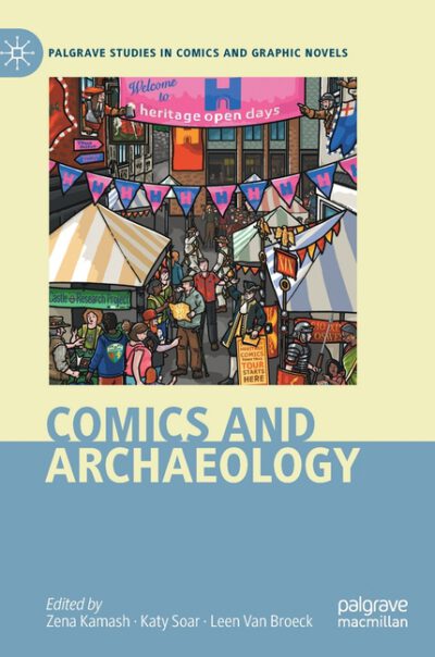 Cover image for Comics and Archaeology
