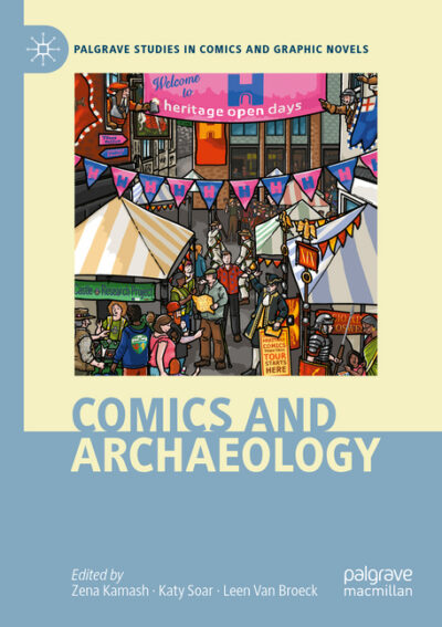 Cover image for Comics and Archaeology